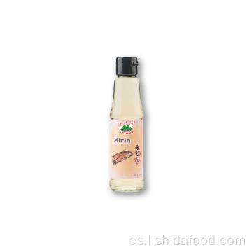 Lishida 150ml Botella de vidrio Salsa Mirin